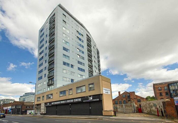 2 Bedroom Flat For Sale In Cranbrook House, Cranbrook Street, Nottingham, NG1