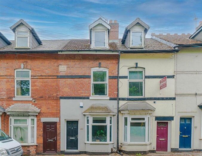 3 Bedroom Terraced House For Sale In Coldbath Road, Moseley, Birmingham, B13