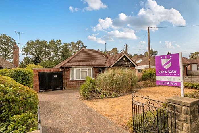 2 Bedroom Bungalow For Sale In Clayhill Road, Burghfield Common, Reading, Berkshire, RG7