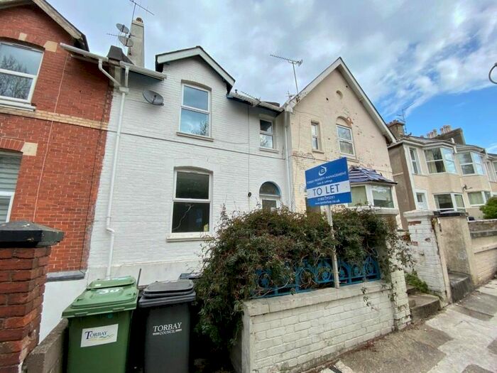 1 Bedroom Flat To Rent In Thurlow Road, Torquay, TQ1