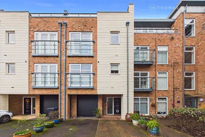 5 Bedroom Terraced House For Sale In Red Admiral Court, Little Paxton, St. Neots, Cambridgeshire, PE19