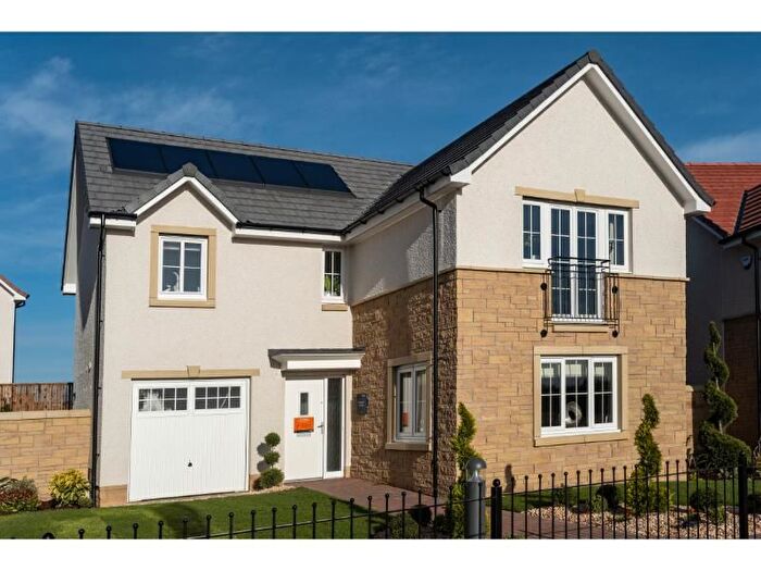 4 Bedroom Detached House For Sale In "The Pinehurst" At Lavender Street, Glasgow, G33