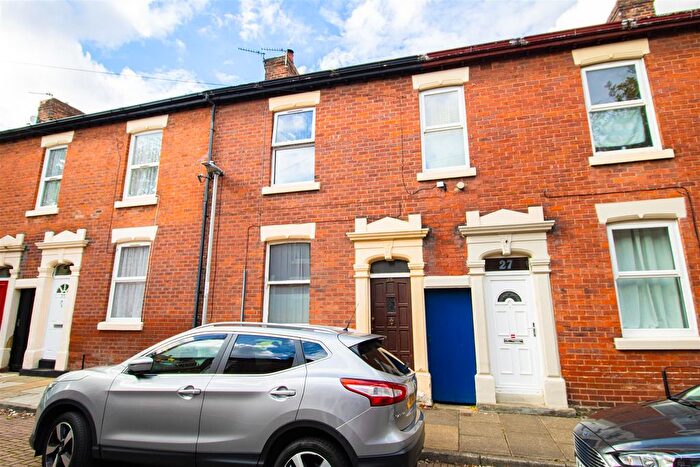 2 Bedroom Terraced House For Sale In Jemmett Street, Preston, PR1