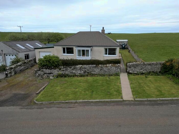 2 Bedroom Detached Bungalow For Sale In Halkirk, KW12