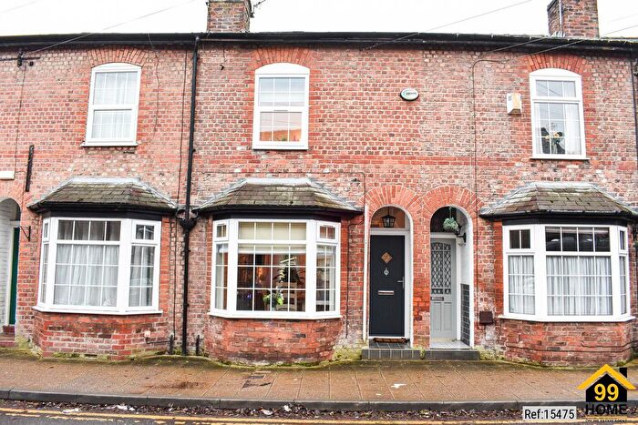 2 Bedroom Terraced House To Rent In Oakfield Street, Altrincham, Cheshire, WA15