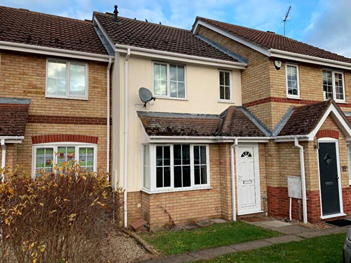 2 Bedroom Terraced House To Rent In Mayfly Close, Chatteris, PE16