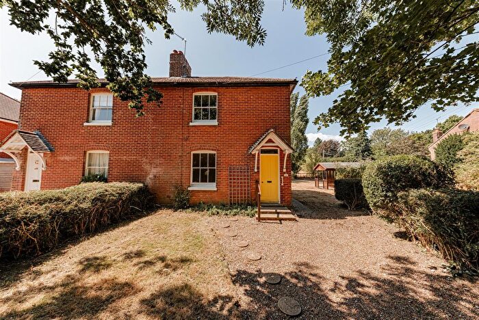 3 Bedroom Semi Detached House For Sale In The Street, Adisham, Canterbury, CT3