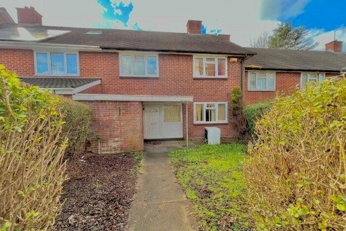 4 Bedroom Terraced House To Rent In Ketley Croft, Birmingham, B12