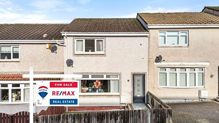 2 Bedroom Terraced House For Sale In Burnside Crescent, Shotts, ML7