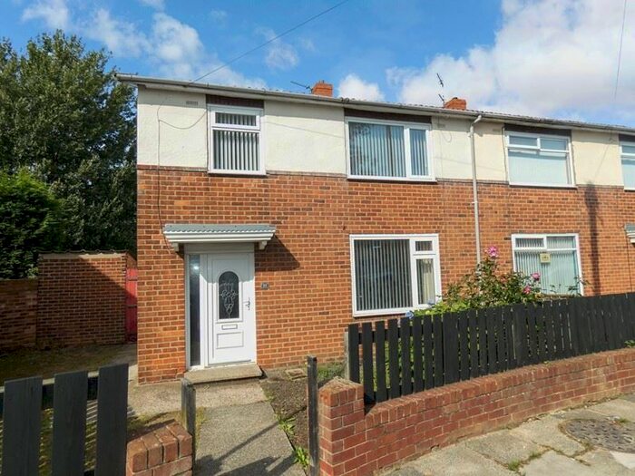 3 Bedroom Semi-Detached House To Rent In Hartford Crescent, Ashington NE63