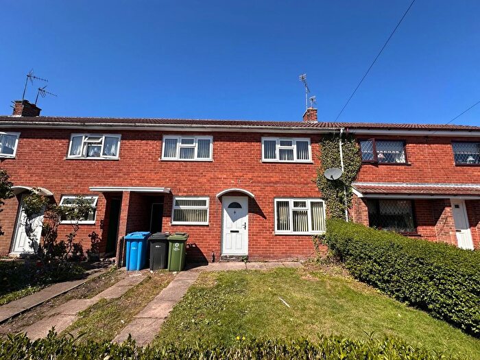2 Bedroom Terraced House To Rent In Van Diemans Road, Wolverhampton, West Midlands, WV5