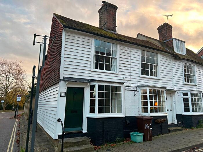 2 Bedroom End Of Terrace House To Rent In Lyndhurst Cottages, High Street, Cranbrook, TN17