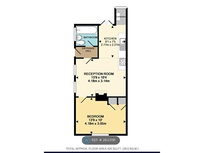 1 Bedroom Bungalow To Rent In Old Forge Cottage, Brasted, Westerham, TN16