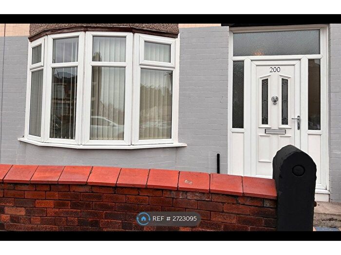 3 Bedroom Terraced House To Rent In Warbreck Moore, Liverpool, L9
