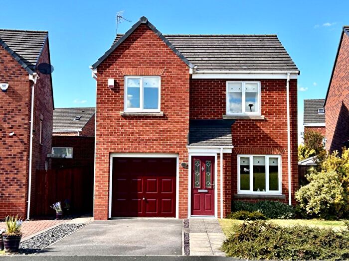 3 Bedroom Detached House For Sale In Cavell Drive, Bowburn, Durham, County Durham, DH6
