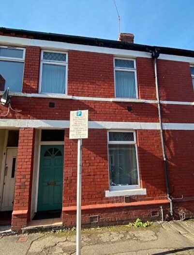 2 Bedroom Terraced House To Rent In Maitland Street, Cardiff, CF14