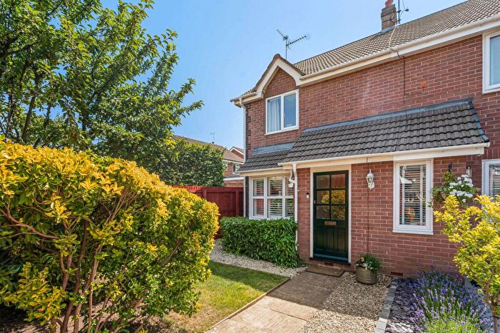 2 Bedroom End Of Terrace House For Sale In Kenneth Close, Leckhampton, Cheltenham, Gloucestershire, GL53