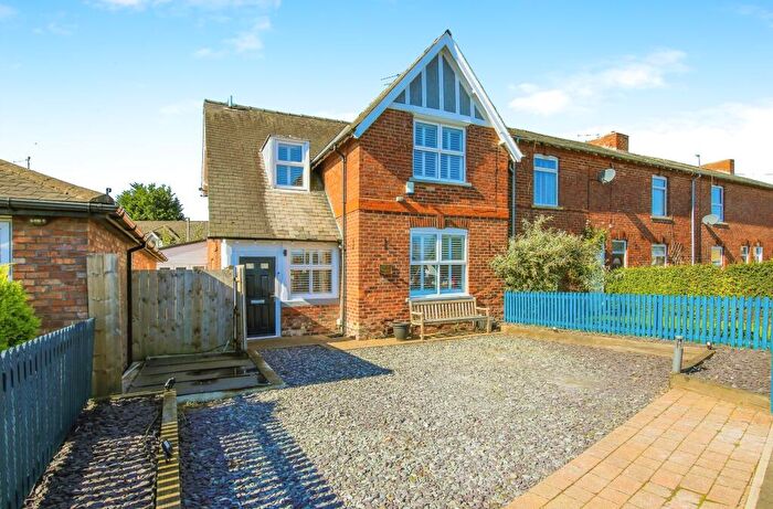 4 Bedroom End Of Terrace House For Sale In Station Cottages, Ponteland, Newcastle Upon Tyne, Northumberland, NE20