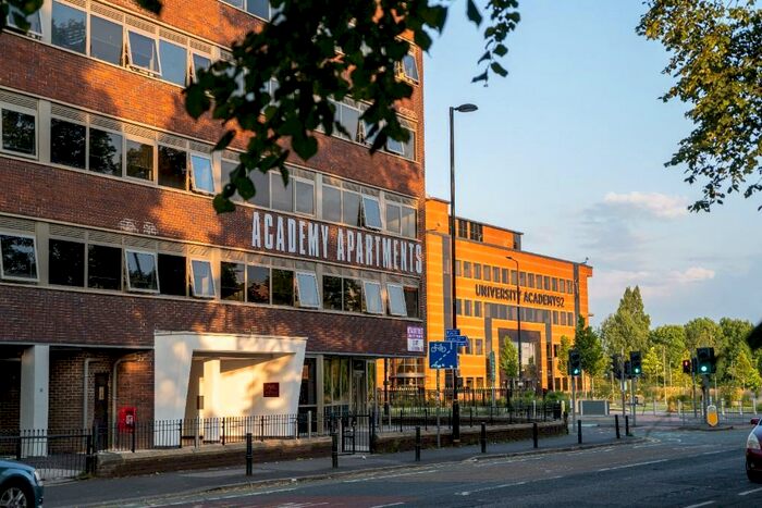 Studio To Rent In Academy Apartments, Studio Apartment, M16