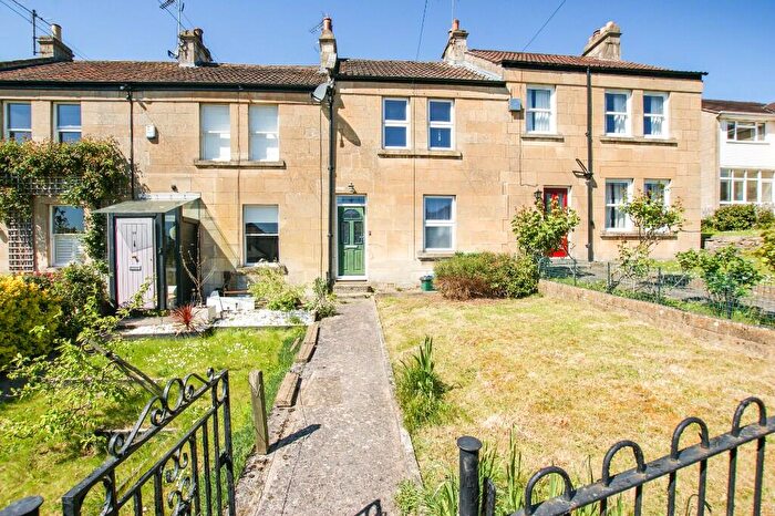 2 Bedroom Terraced House For Sale In Lansdown Lane, Upper Weston, Bath, BA1