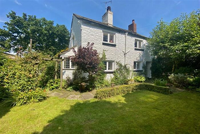 2 Bedroom Semi-Detached House For Sale In Shrigley Road, Pott Shrigley, Macclesfield, SK10