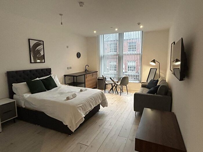 Studio To Rent In Apartment, Silver Street, BL9