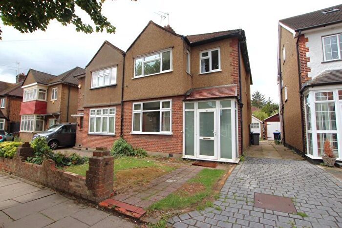 3 Bedroom Semi-Detached House To Rent In Montpelier Rise, Wembley, HA9