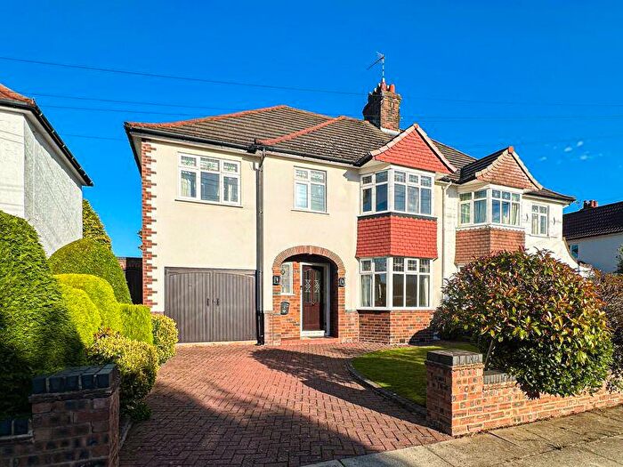 4 Bedroom Semi-Detached House For Sale In Woolacombe Road, Childwall, Liverpool, L16