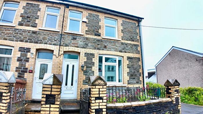 3 Bedroom Terraced House For Sale In Gordon Road, Blackwood, NP12