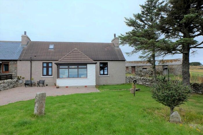 1 Bedroom Semi-Detached House For Sale In Dunbeath, KW6