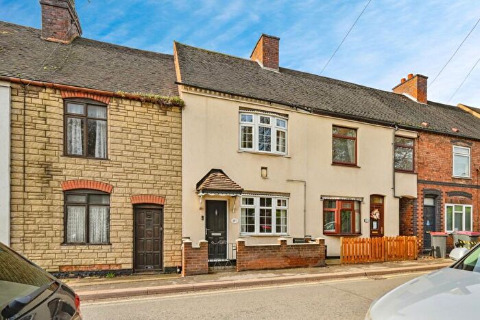 3 Bedroom Terraced House For Sale In Long Street, Dordon, Tamworth, Warwickshire, B78