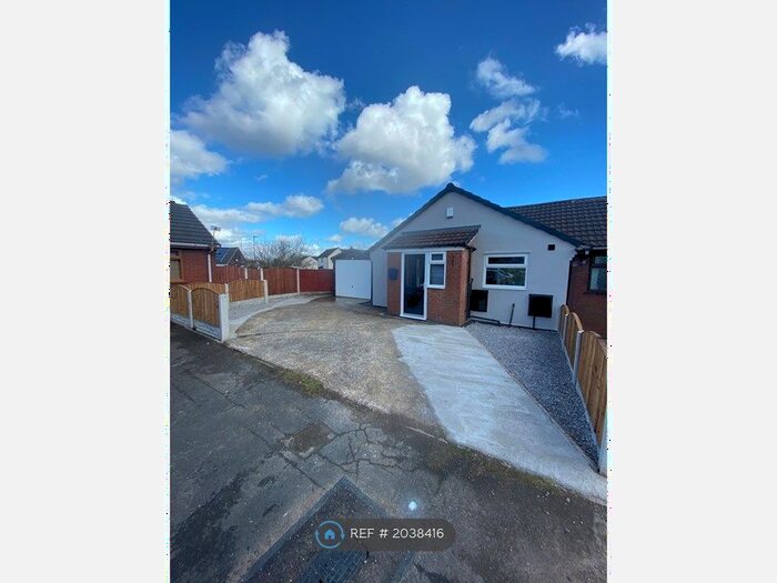 2 Bedroom Bungalow To Rent In Sandwith Close, Wigan, WN3