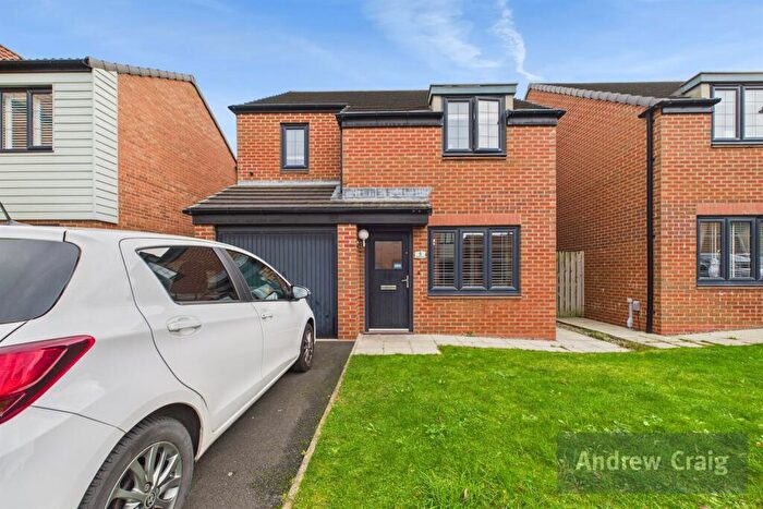 3 Bedroom Detached House For Sale In Regent Drive, Hebburn, NE31