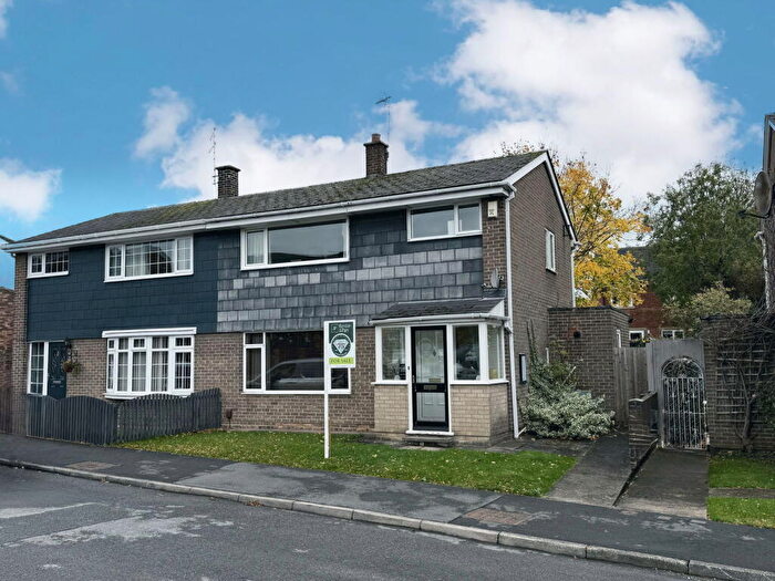 3 Bedroom Semi Detached House For Sale In Wetherby, McBride Way, LS22