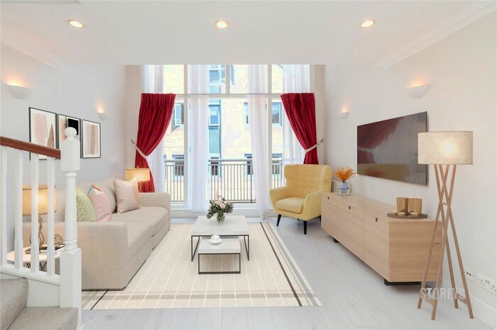 3 Bedroom Mews To Rent In Charlotte Place, Victoria, London, SW1V