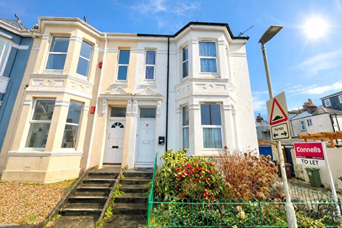 1 Bedroom Flat To Rent In Glendower Road, Plymouth, PL3
