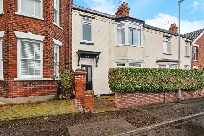 3 Bedroom Terraced House For Sale In Sussex Road, Gorleston, Great Yarmouth, NR31
