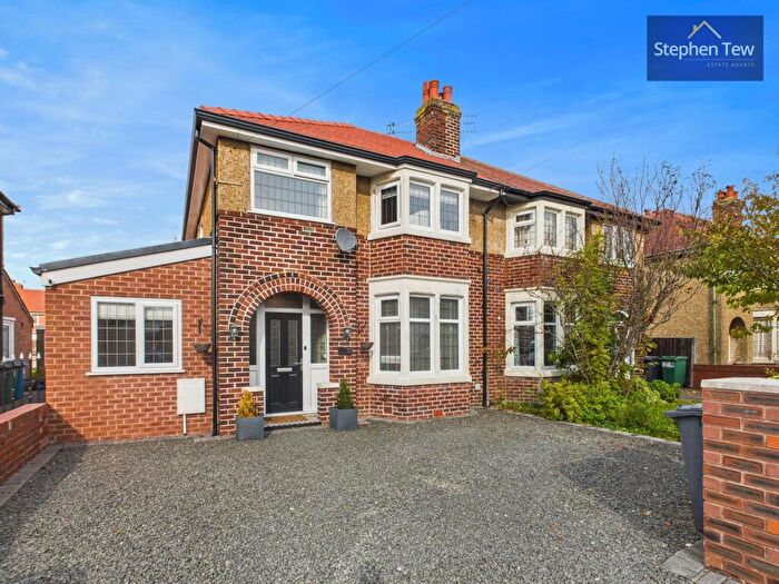 4 Bedroom Semi-Detached House For Sale In Clive Avenue, Lytham St. Annes, FY8