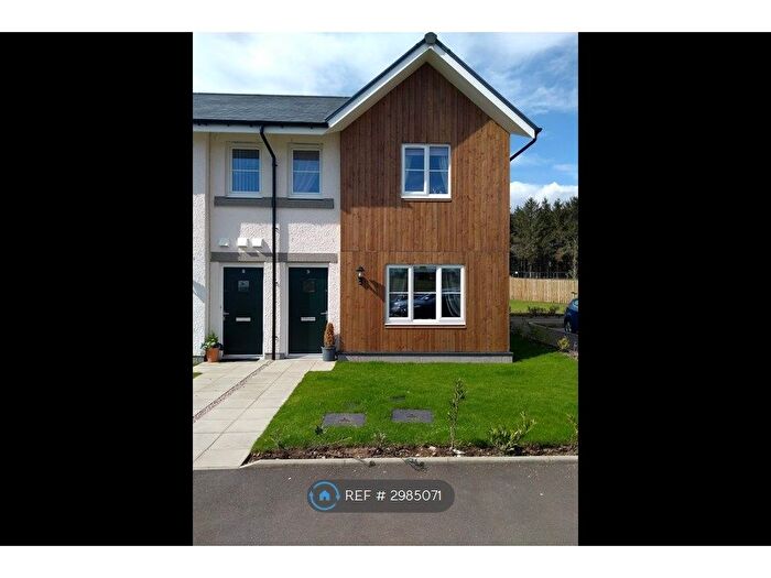 3 Bedroom End Terrace House To Rent In Hollybush Lane, Crathes, Banchory, AB31