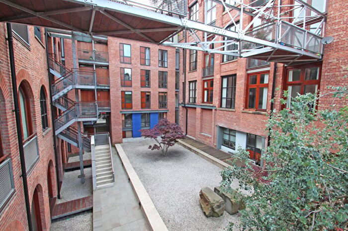 1 Bedroom Apartment To Rent In Hulme Hall Road, Castlefield, Manchester, M15