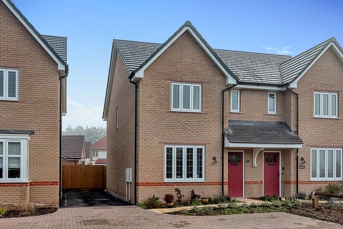 3 Bedroom Semi-Detached House For Sale In Welham Close, Haughley, Stowmarket, IP14