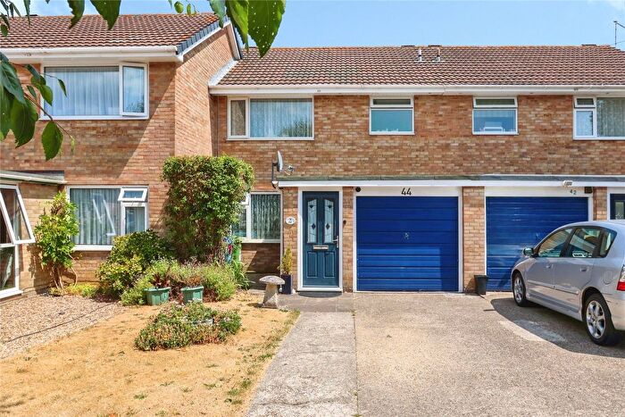 3 Bedroom Terraced House For Sale In Inglesham Way, Poole, BH15