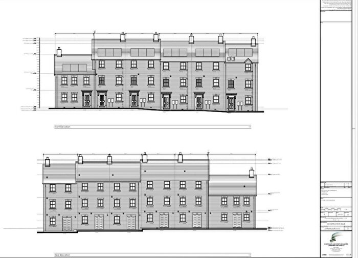 5 Bedroom Town House To Rent In Talbot Court, Desborough, Kettering, Northants, NN14