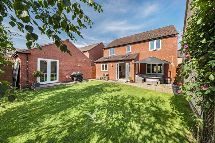 4 Bedroom Detached House For Sale In Kempton Drive, Barleythorpe, Oakham, LE15