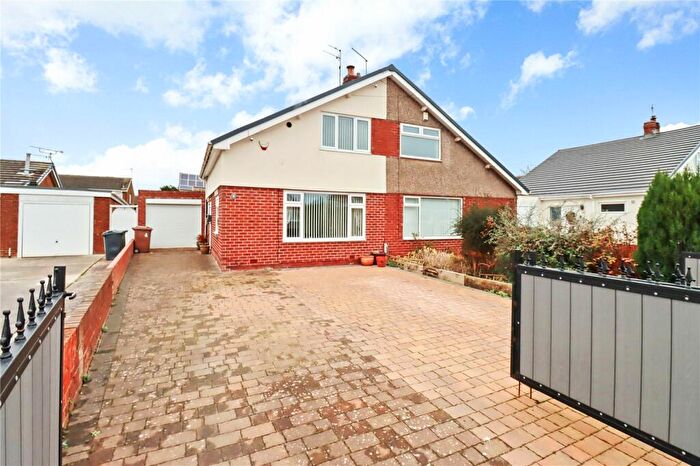 2 Bedroom Semi-Detached House For Sale In St. Anselm Road, North Shields, Tyne And Wear, NE29