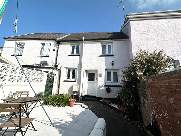 1 Bedroom Terraced House For Sale In Albert Cottages, Dawlish, EX7