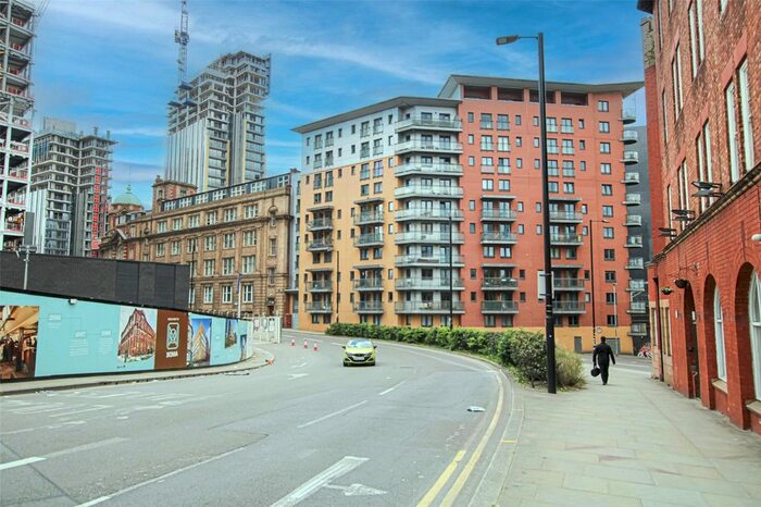 1 Bedroom Flat To Rent In Parkers Apartments, Corporation Street, Manchester, M4