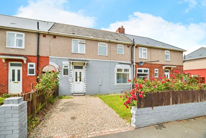 3 Bedroom Terraced House For Sale In Maple Avenue, Thornaby, Stockton-On-Tees, TS17