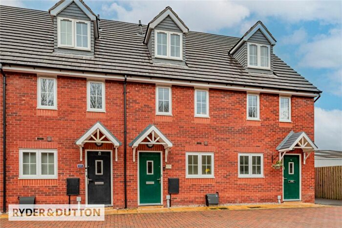 3 Bedroom Terraced House For Sale In Cotton Lane, Rhodes, Middleton, Manchester, M24
