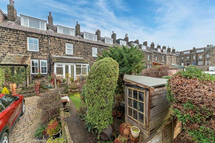 3 Bedroom Terraced House For Sale In Guycroft, Otley, LS21